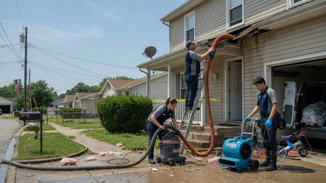 Water Damage Restoration in Earlington, KY near me